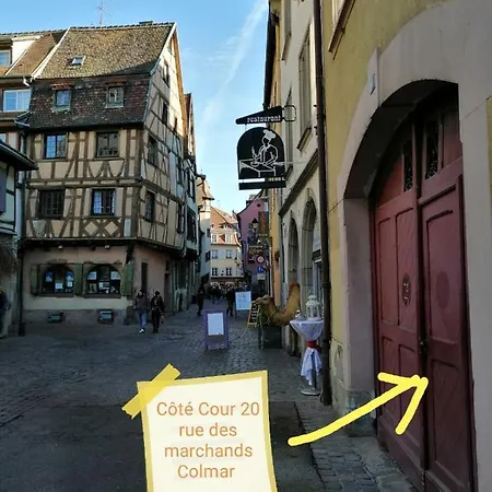 Côté Cour Apartamento Colmar